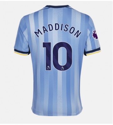 Tottenham Hotspur James Maddison #10 Replika Udebanetrøje 2024-25 Kortærmet